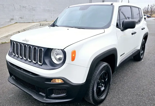 2018 Jeep Renegade Sport