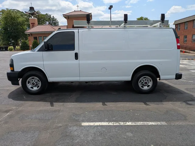 2023 GMC Savana Cargo Van