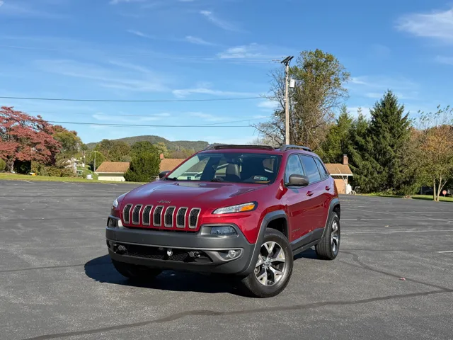2015 Jeep Cherokee