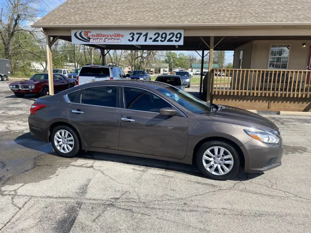 2017 Nissan Altima S