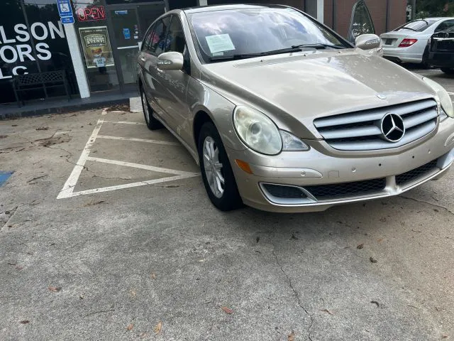 2006 Mercedes-Benz R-Class