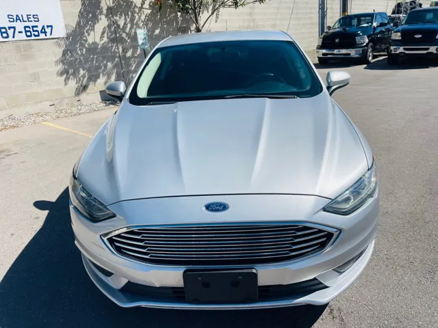 Used 2017 Ford Fusion SE with VIN 3FA6P0HD2HR350440 for sale in Midvale, UT