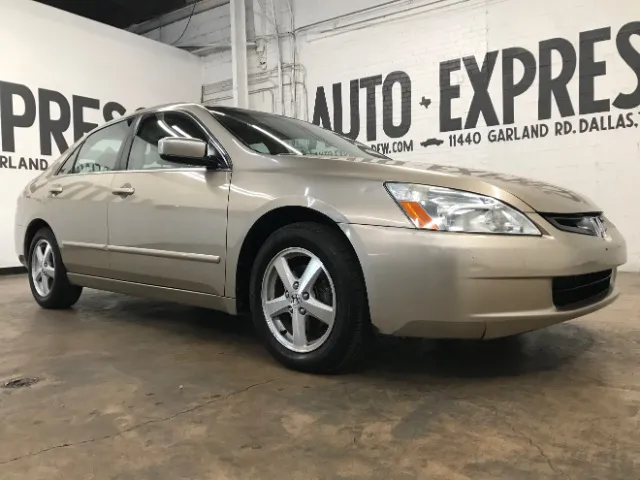 2003 Honda Accord EX