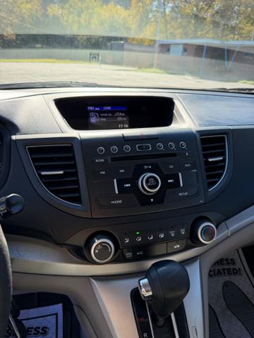 2013 Honda CR-V EX 4WD 5-Speed AT