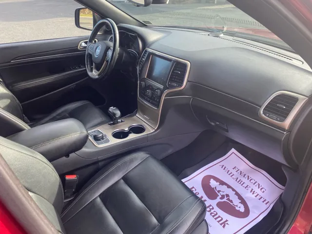 2014 Jeep Grand Cherokee Limited photo 4
