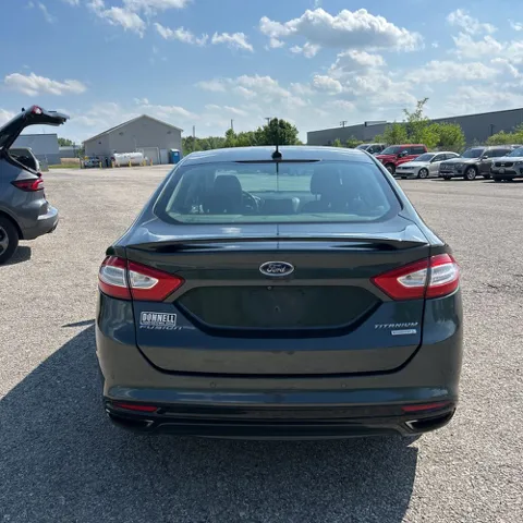 2016 Ford Fusion Titanium - Photo 10