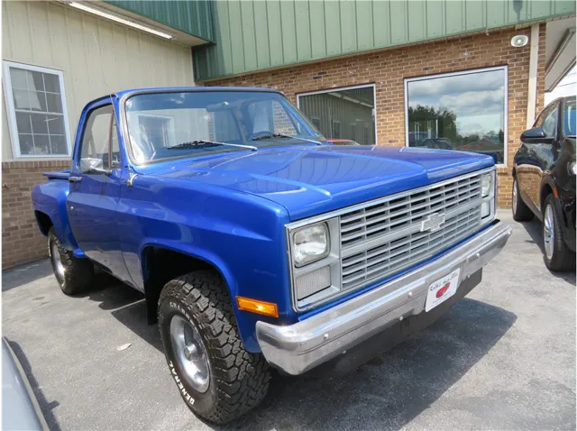 1983 Chevrolet K10
