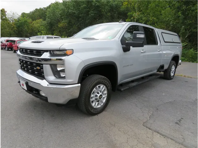 2021 Chevrolet Silverado 2500HD LT's photo