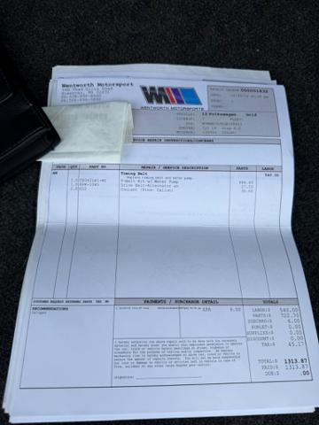 2012 Volkswagen Golf 2.0L 4-Door TDI