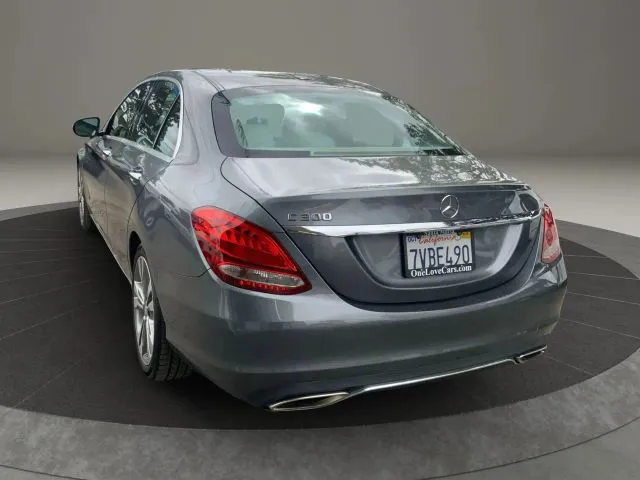 2017 Mercedes-Benz C-Class C300 - Photo 8