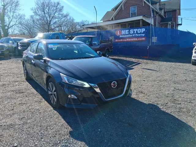 2021 Nissan Altima SV