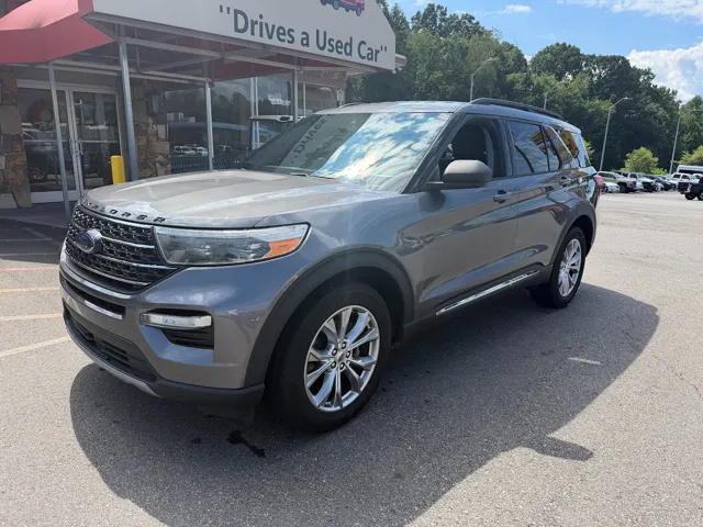 2021 Ford Explorer