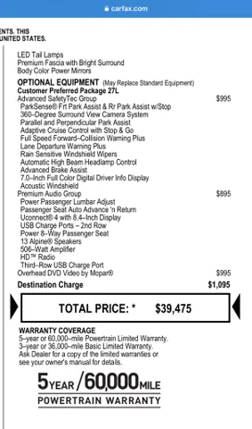 2018 Chrysler Pacifica Touring L - Photo 38