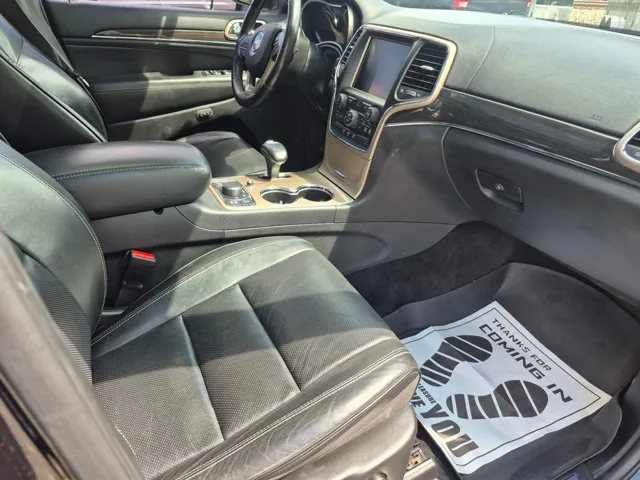 2015 Jeep Grand Cherokee Overland - Photo 12
