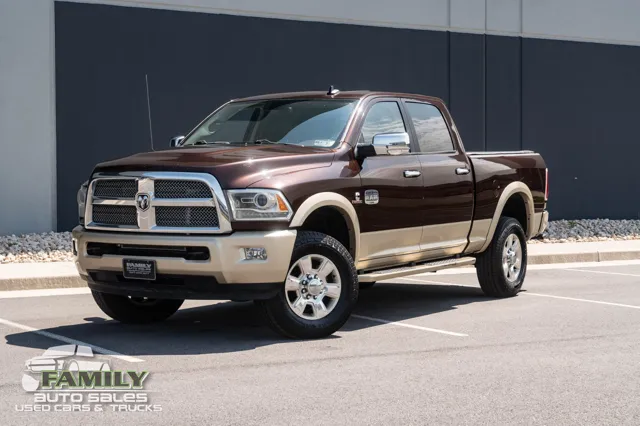 2015 RAM 2500 Pickup Laramie Longhorn