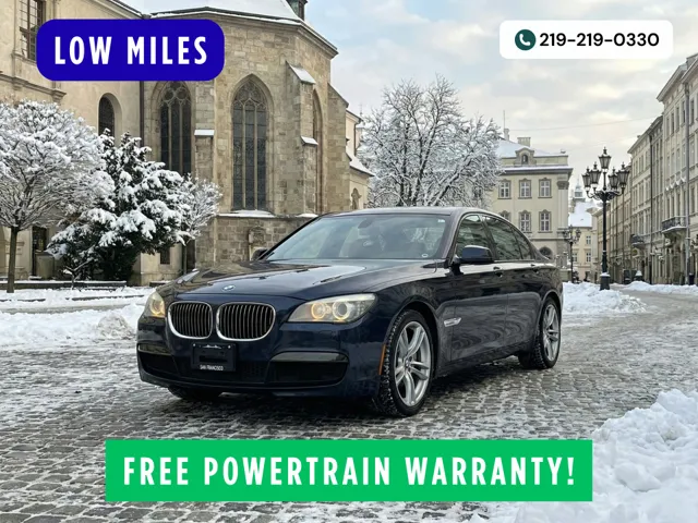 2011 BMW 7 Series's photo