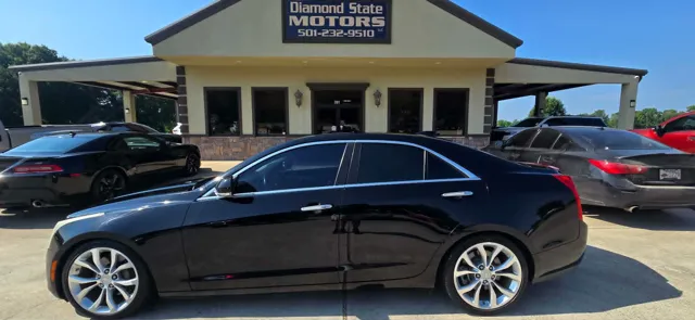 2016 Cadillac ATS 2.0T Premium Collection RWD's photo