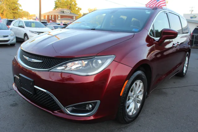 2018 Chrysler Pacifica