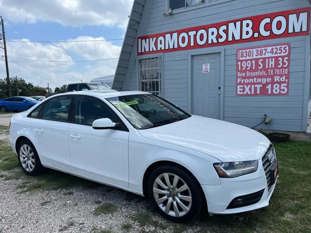 2014 Audi A4 2.0T FWD multitronic Premium's photo