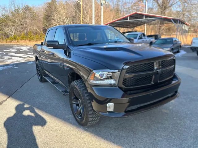 2018 RAM Ram 1500 Pickup Night