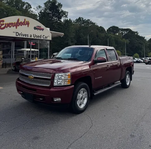 2013 Chevrolet Silverado 1500
