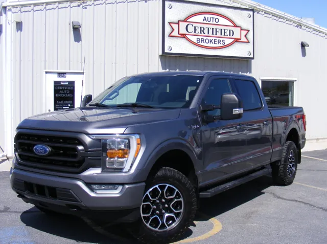 2021 Ford F-150