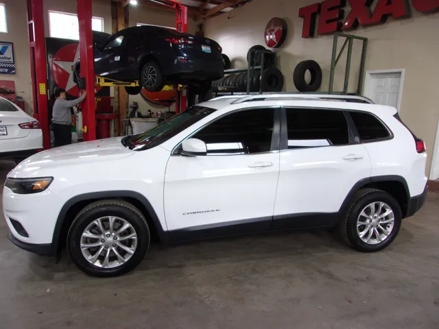 2019 Jeep Cherokee Latitude