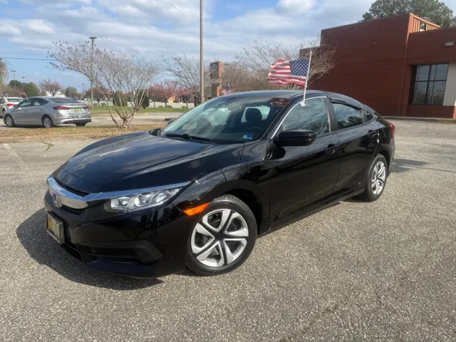 2016 Honda Civic LX