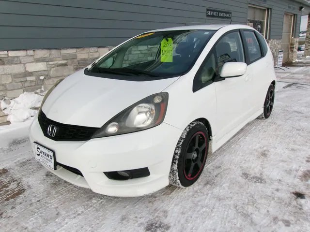 2013 Honda Fit Sport
