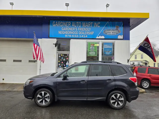 2018 Subaru Forester Limited
