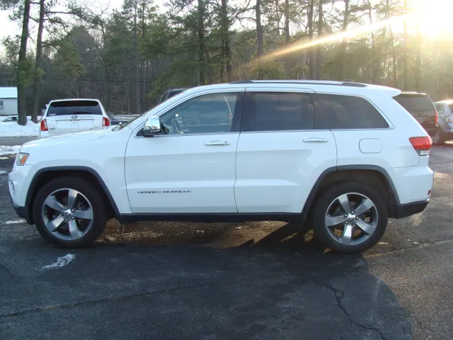 2014 Jeep Grand Cherokee Limited