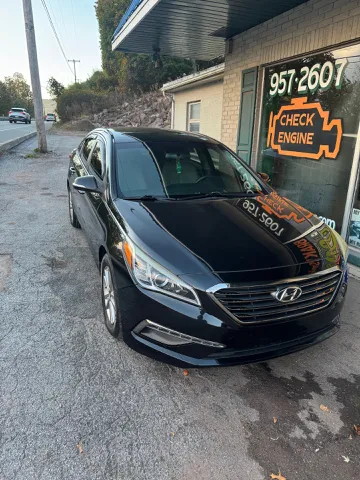 2015 Hyundai Sonata Eco's photo
