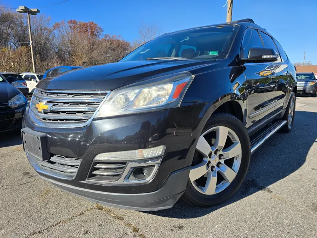 2014 Chevrolet Traverse LTZ