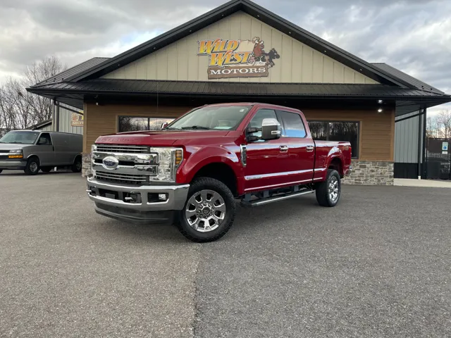 2018 Ford F-250 Super Duty Lariat's photo