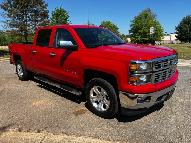 2014 Chevrolet Silverado 1500 LT