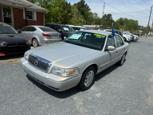 2008 Mercury Grand Marquis GS