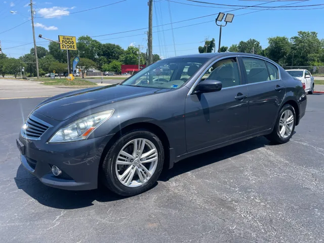 2013 INFINITI G 37x AWD's photo