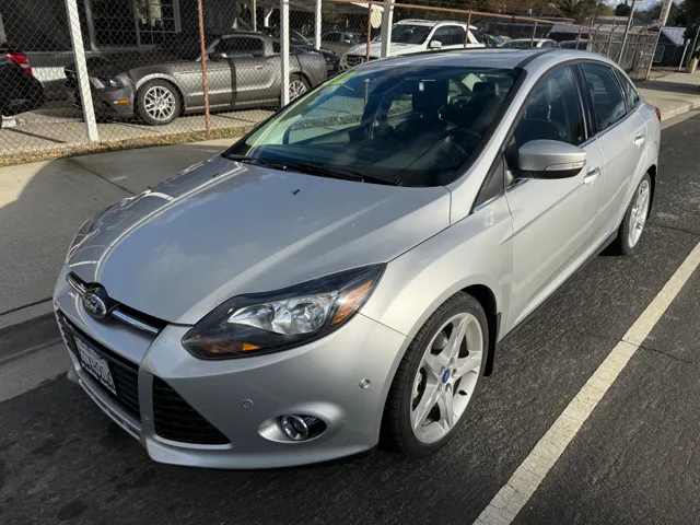 2012 Ford Focus Titanium