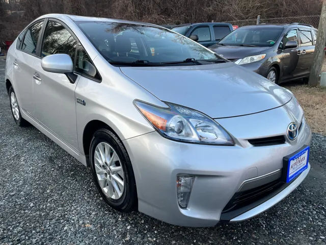 2012 Toyota Prius Plug-In Base