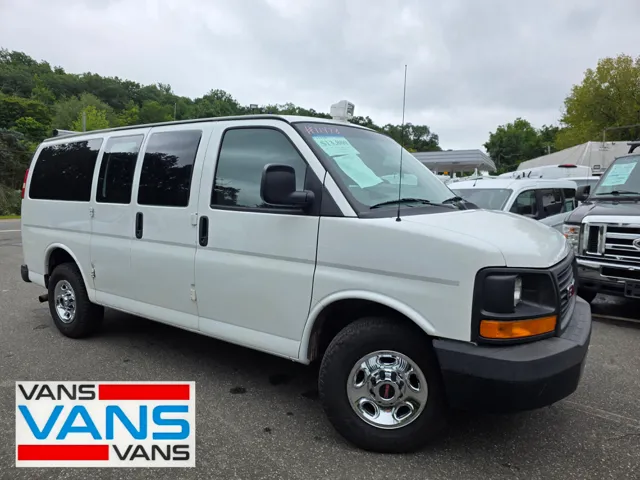 2015 GMC Savana Cargo Work Van