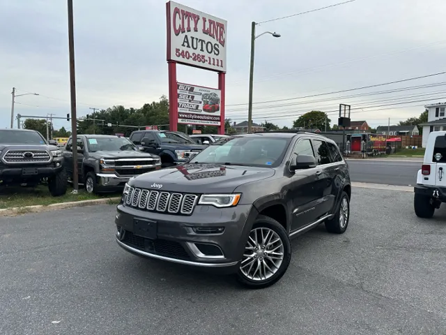 2018 Jeep Grand Cherokee