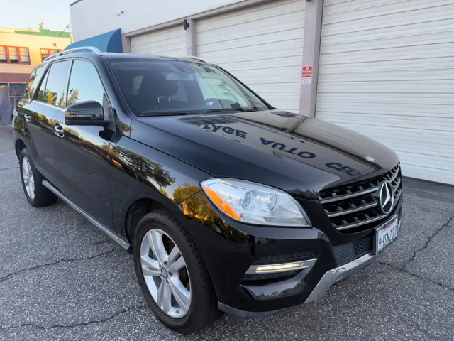 2015 Mercedes-Benz M-Class ML250