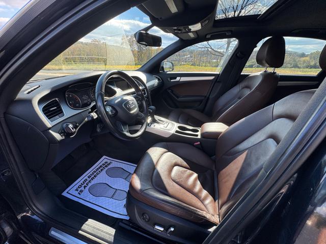 2014 Audi A4 2.0T Sedan quattro Tiptronic