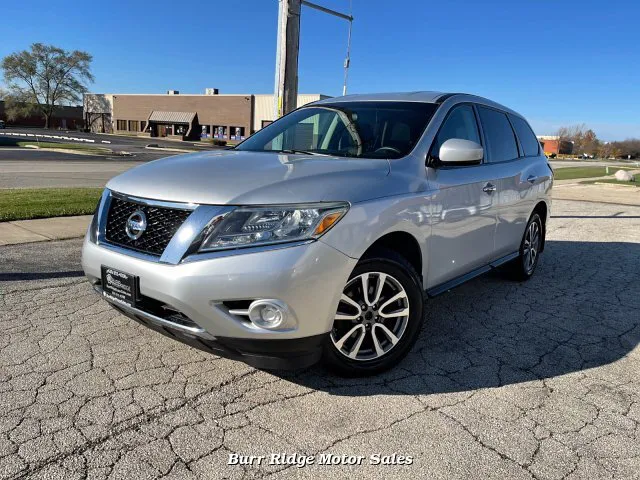 2014 Nissan Pathfinder