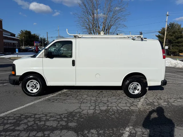 2013 GMC Savana Cargo Base