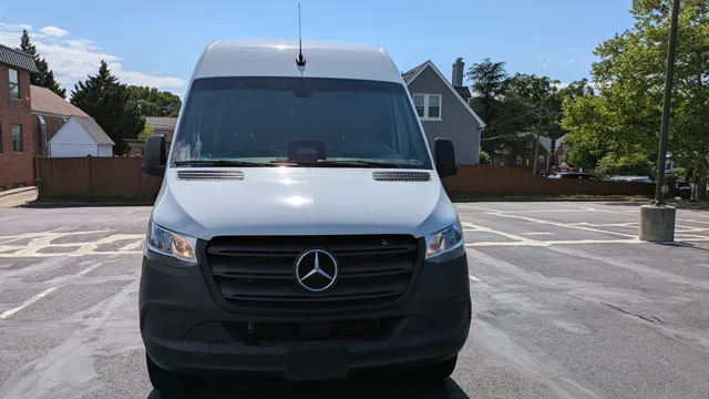 2025 Mercedes-Benz Sprinter Cargo Van Base - Photo 7