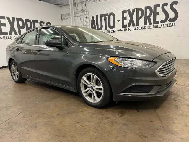 2018 Ford Fusion SE