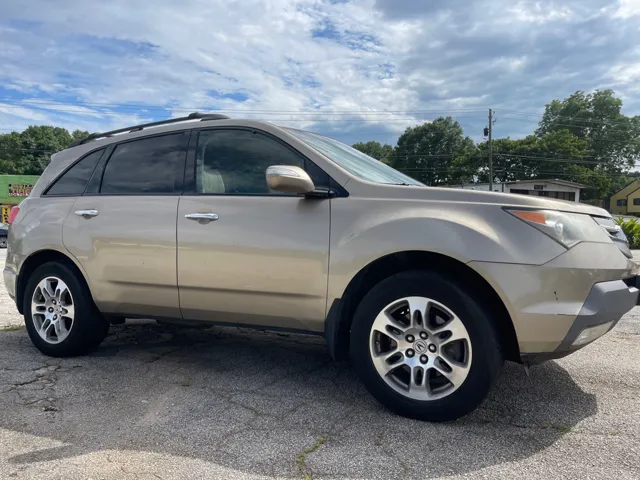 2007 Acura MDX Technology & Entertainment Package's photo