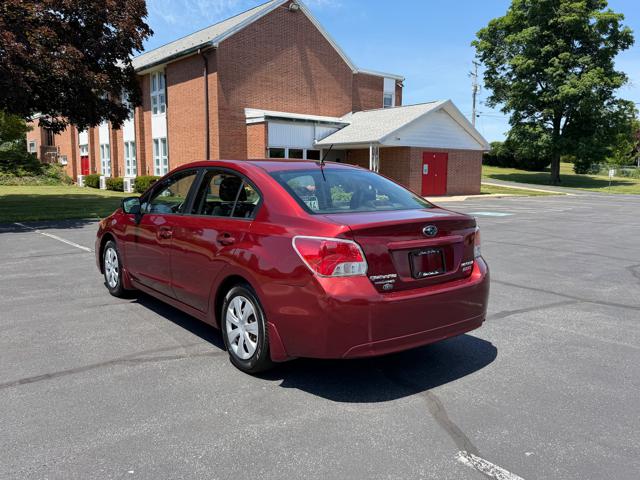 2012 Subaru Impreza Base 4-Door