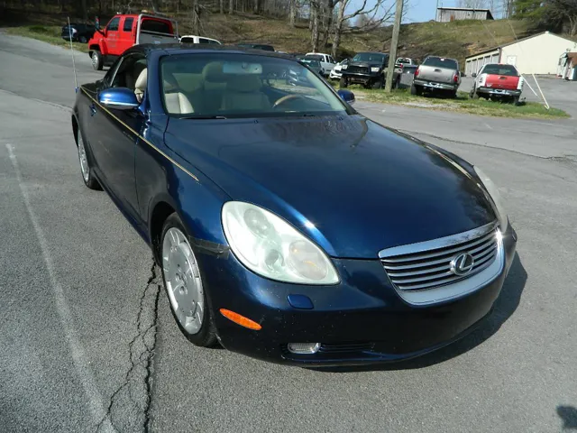 2003 Lexus SC 430